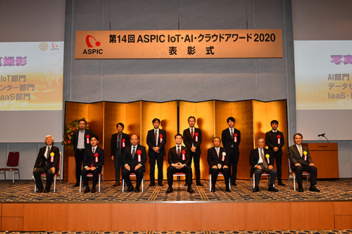 AI部門、IoT部門、IaaS・PaaS部門、運用部門、データセンター部門